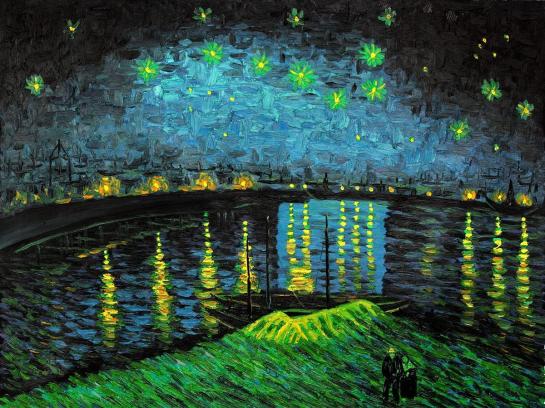 Starry_Night_Over_the_rhone_Strong_style_Color